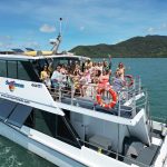 party boat cruise cairns